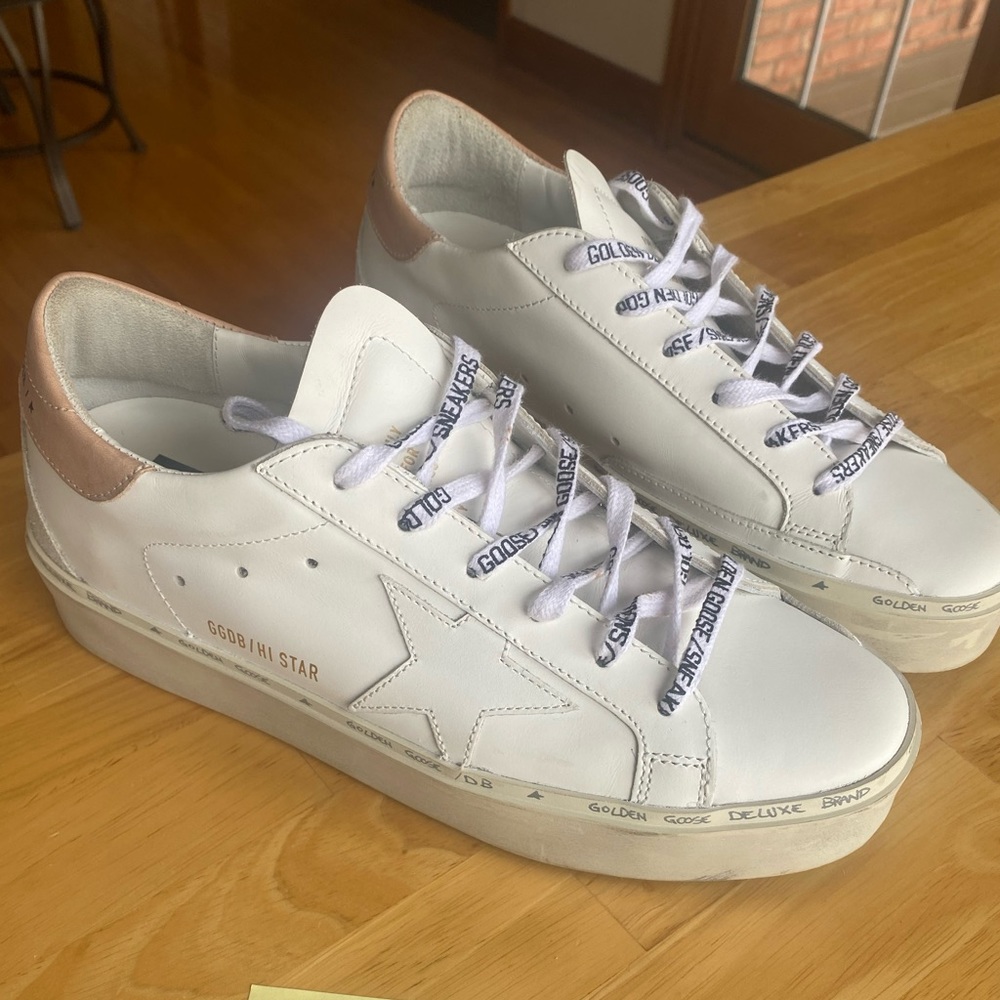 Brand New Golden Goose Hi Star 39